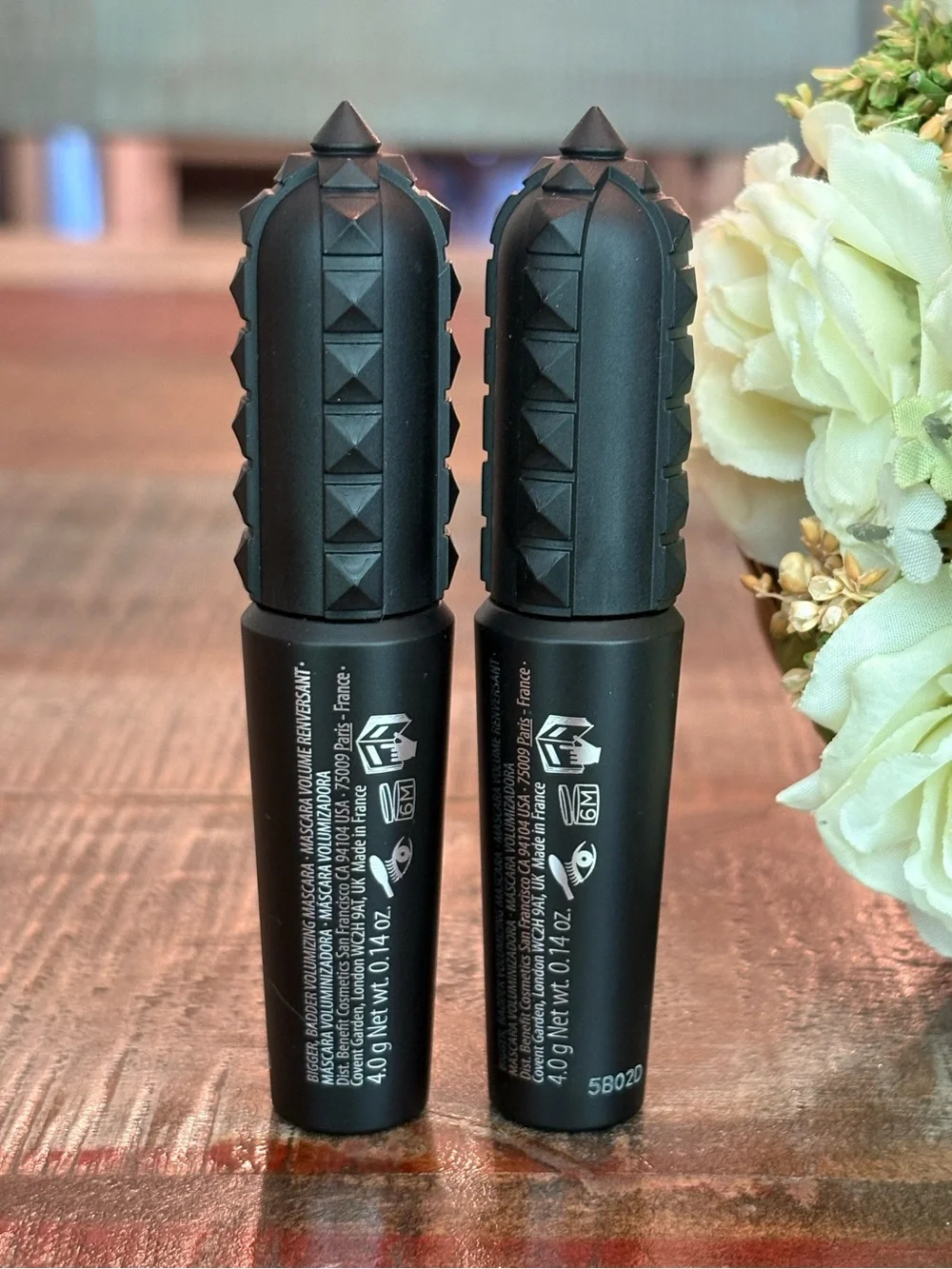 NEW Benefit BAD GAL BANG! Mascara Travel DUO! - Picture 2 of 2